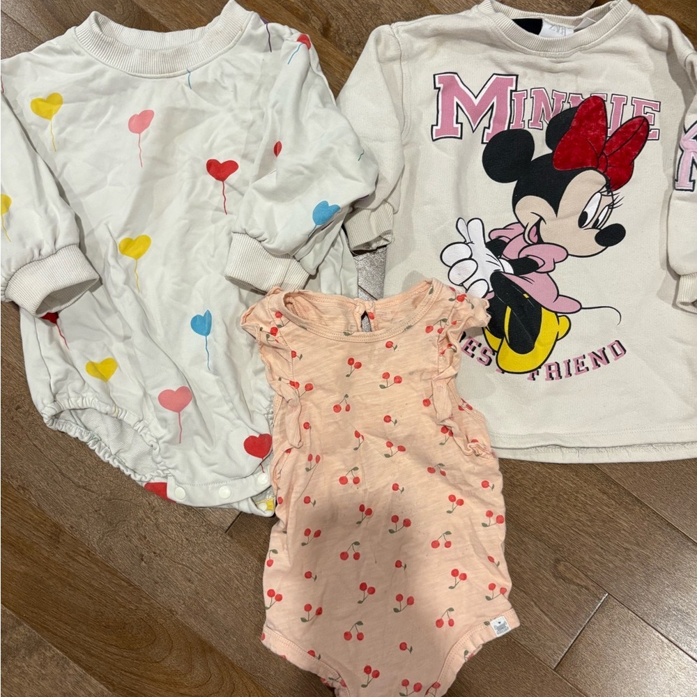 Bundle of 3 Kids Items - With Imperfections